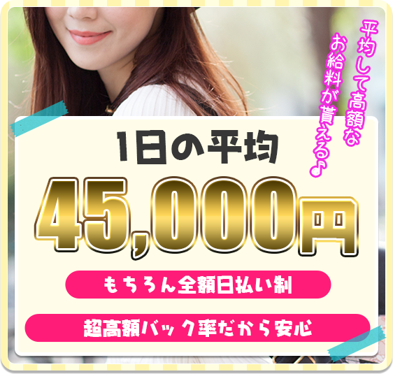 一日の平均　45,000円